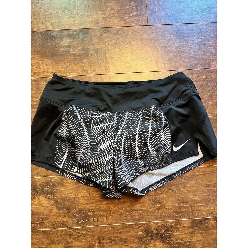 Nike Womens Pull On Casual Athletic Work Out Short Size M